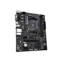 Gigabyte A520M S2H - 1.0 - Scheda madre - micro ATX - Socket AM4 - Scheda Madre AMD A520 - USB 3.2 Gen 1 - LAN Gigabit - Grafica