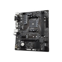 Gigabyte A520M S2H - 1.0 - Scheda madre - micro ATX - Socket AM4 - Scheda Madre AMD A520 - USB 3.2 Gen 1 - LAN Gigabit - Grafica