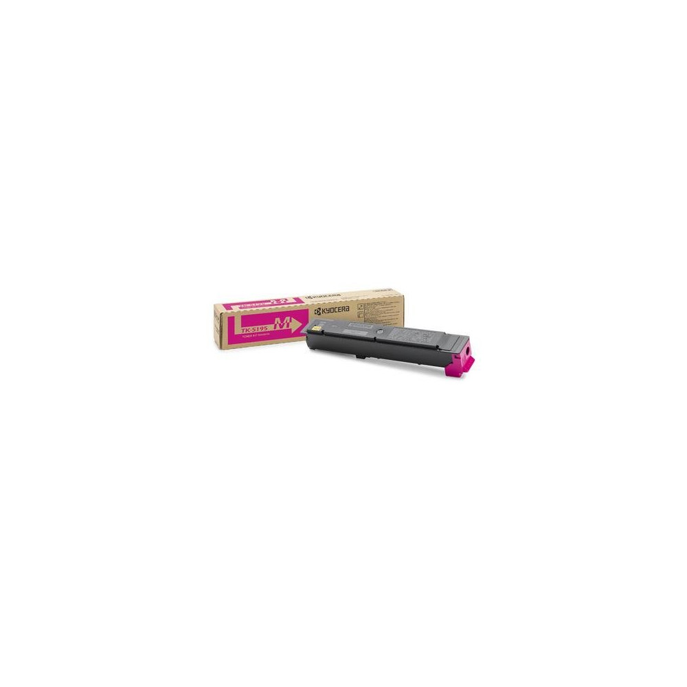 KYOCERA TK-5195M cartuccia toner 1 pz Originale Magenta KYOCERA TK-5195M cartuccia toner 1 pz Originale Magenta