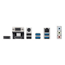 MSI A520M PRO - Scheda madre - micro ATX - Socket AM4 - Scheda Madre AMD A520 - USB 3.2 Gen 1 - LAN Gigabit - Grafica integrata 