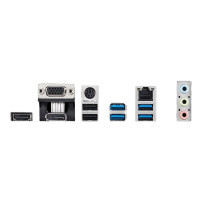 MSI A520M PRO - Scheda madre - micro ATX - Socket AM4 - Scheda Madre AMD A520 - USB 3.2 Gen 1 - LAN Gigabit - Grafica integrata 