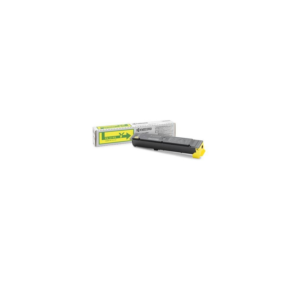 KYOCERA TK-5195Y cartuccia toner 1 pz Originale Giallo KYOCERA TK-5195Y cartuccia toner 1 pz Originale Giallo