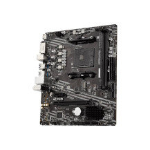 MSI A520M-A PRO - Scheda madre - micro ATX - Socket AM4 - Scheda Madre AMD A520 - USB 3.2 Gen 1 - LAN Gigabit - Grafica integrat