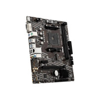 MSI A520M-A PRO - Scheda madre - micro ATX - Socket AM4 - Scheda Madre AMD A520 - USB 3.2 Gen 1 - LAN Gigabit - Grafica integrat