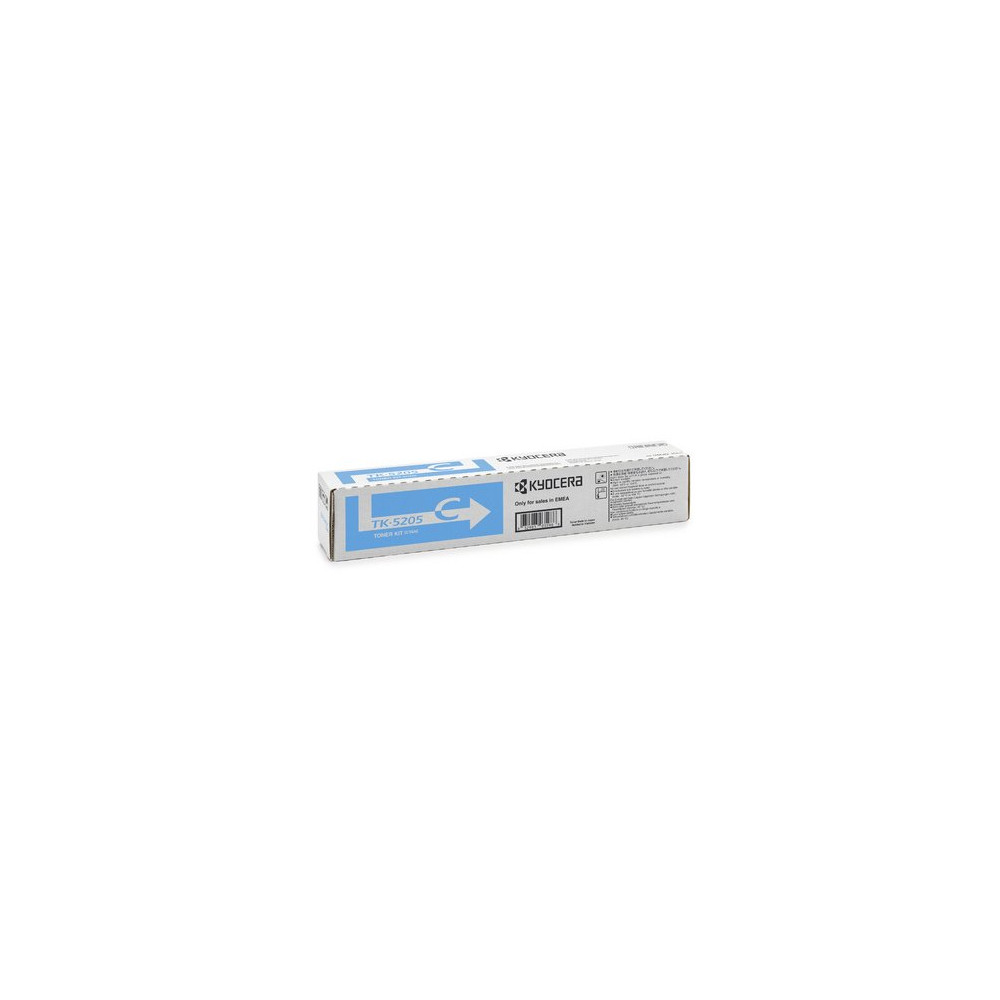 KYOCERA TK-5205C cartuccia toner Originale Ciano KYOCERA TK-5205C cartuccia toner Originale Ciano