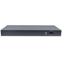 Intellinet 16-Port Gigabit Ethernet PoE+ Web-Managed Switch mit 2 SFP-Ports, IEEE 802.3at/af Power over Ethernet (PoE+/PoE)-konf