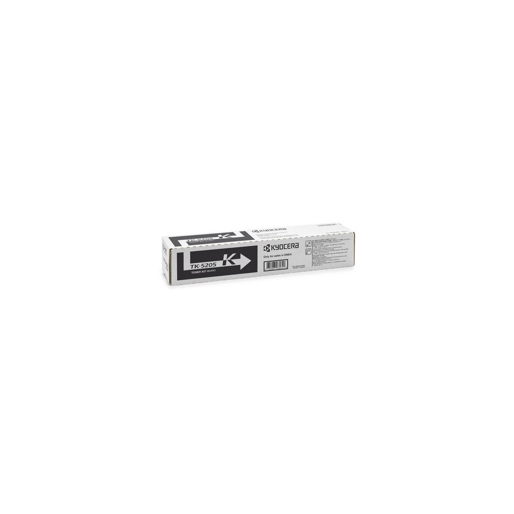 KYOCERA TK-5205K cartuccia toner 1 pz Originale Nero KYOCERA TK-5205K cartuccia toner 1 pz Originale Nero