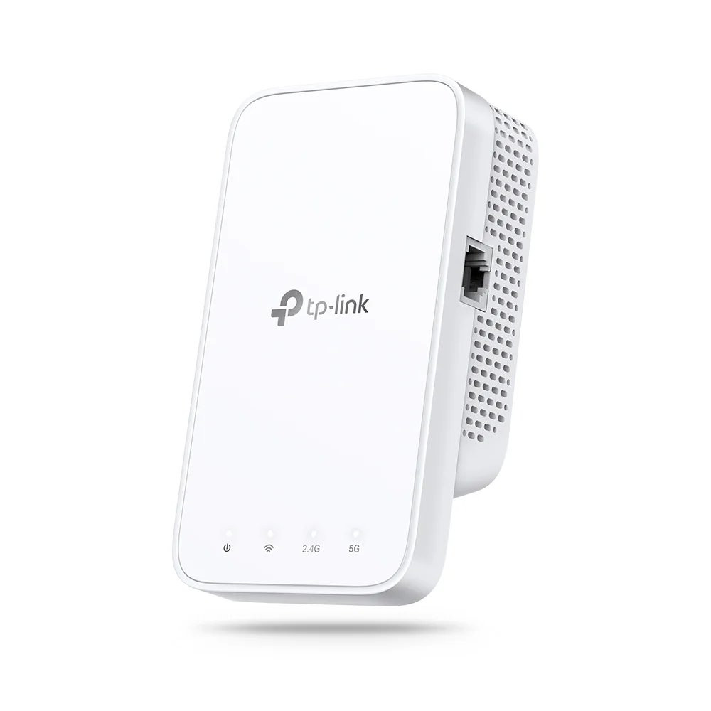 TP-LINK AC1200 Mesh WLAN Repeater, Ripetitore di Rete, 867 Mbit/s, Wi-Fi, Ethernet/LAN, Bianco