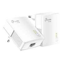TP-Link TL-PA7019 KIT V1 Starter Kit - Kit di adattatori Powerline 1GbE, HomePlug AV (HPAV)