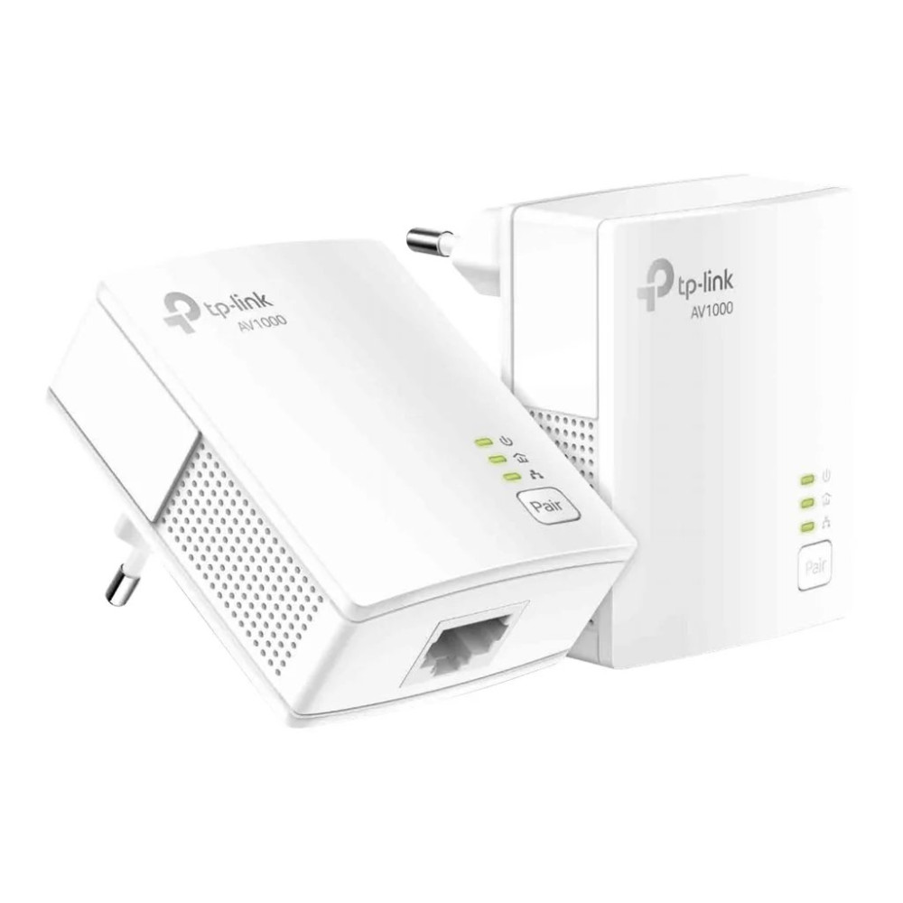 TP-Link TL-PA7019 KIT V1 Starter Kit - Kit di adattatori Powerline 1GbE, HomePlug AV (HPAV)