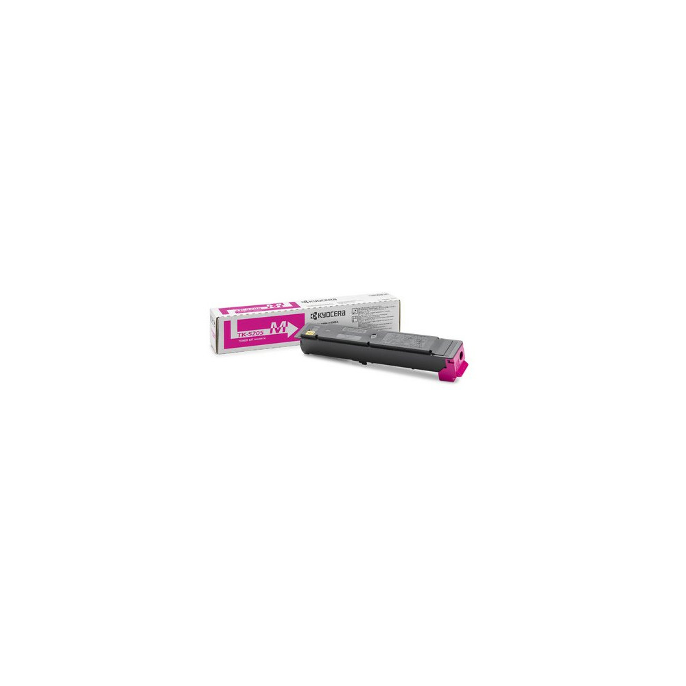 KYOCERA TK-5205M cartuccia toner 1 pz Originale Magenta KYOCERA TK-5205M cartuccia toner 1 pz Originale Magenta
