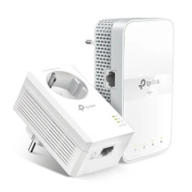 TP-LINK AC1200 AV1000 Gigabit WLAN Powerline Adapter Kit con presa elettrica, 1000 Mbit/s, IEEE 1901, IEEE 802.3, IEEE 802.3ab, 