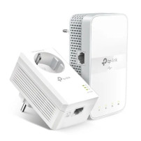 TP-LINK AC1200 AV1000 Gigabit WLAN Powerline Adapter Kit con presa elettrica, 1000 Mbit/s, IEEE 1901, IEEE 802.3, IEEE 802.3ab, 