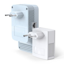 TP-LINK AC750 AV1000 Gigabit WLAN Powerline Adapter Kit, 1000 Mbit/s, IEEE 1901, IEEE 802.3, IEEE 802.3ab, IEEE 802.3u, Tipo E/F