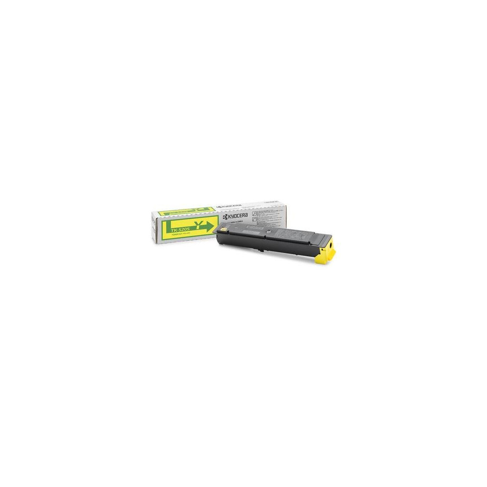 KYOCERA TK-5205Y cartuccia toner 1 pz Originale Giallo