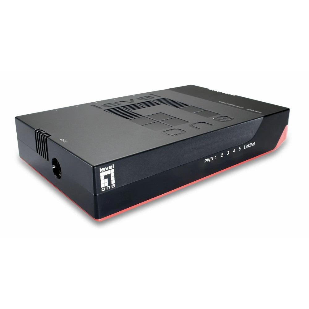 LevelOne GSW-0507 - Switch - 5 x 10/100/1000