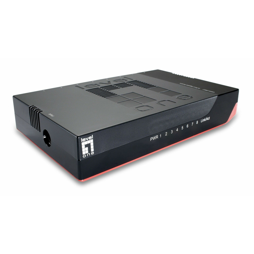 LevelOne GSW-0807 - Switch - 8 x 10/100/1000