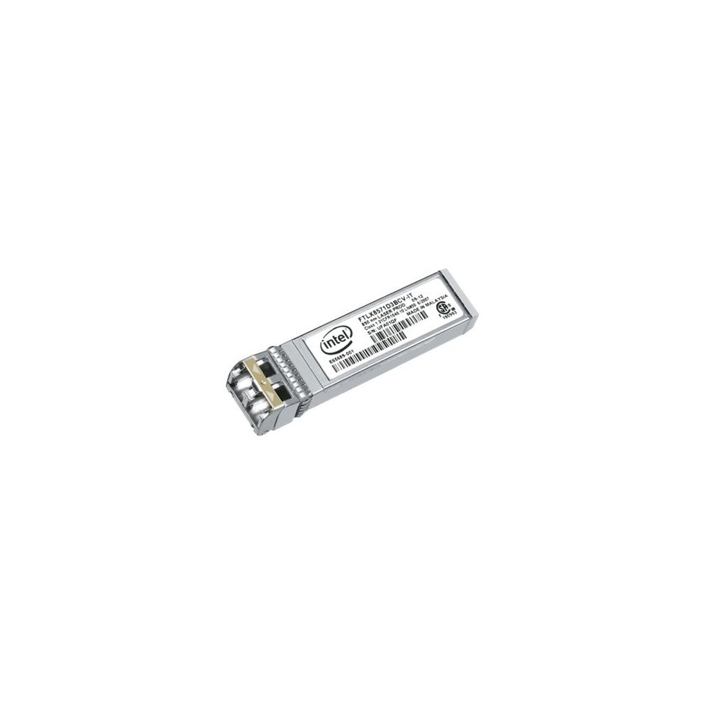 Intel Ethernet SFP+ SR Optics - Modulo trasmettitore ricevitore SFP+