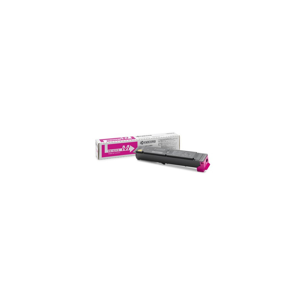 KYOCERA TK-5215M cartuccia toner 1 pz Originale Magenta KYOCERA TK-5215M cartuccia toner 1 pz Originale Magenta