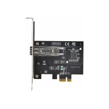 StarTech.com Startech 1-Port GbE SFP Netzwerkkarte, PCIe Gigabit