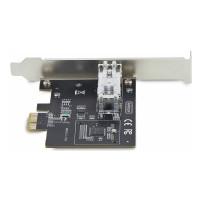 StarTech.com Startech 1-Port GbE SFP Netzwerkkarte, PCIe Gigabit