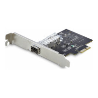 StarTech.com Startech 1-Port GbE SFP Netzwerkkarte, PCIe Gigabit