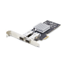 StarTech.com Startech 2-Port GbE SFP scheda di rete, PCIe Gigabit