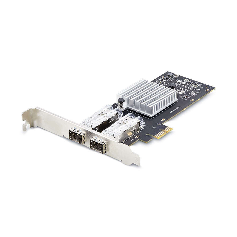 StarTech.com Startech 2-Port GbE SFP scheda di rete, PCIe Gigabit