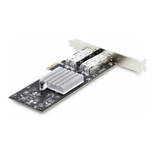 StarTech.com Startech 2-Port GbE SFP scheda di rete, PCIe Gigabit