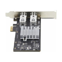 StarTech.com Startech 2-Port GbE SFP scheda di rete, PCIe Gigabit
