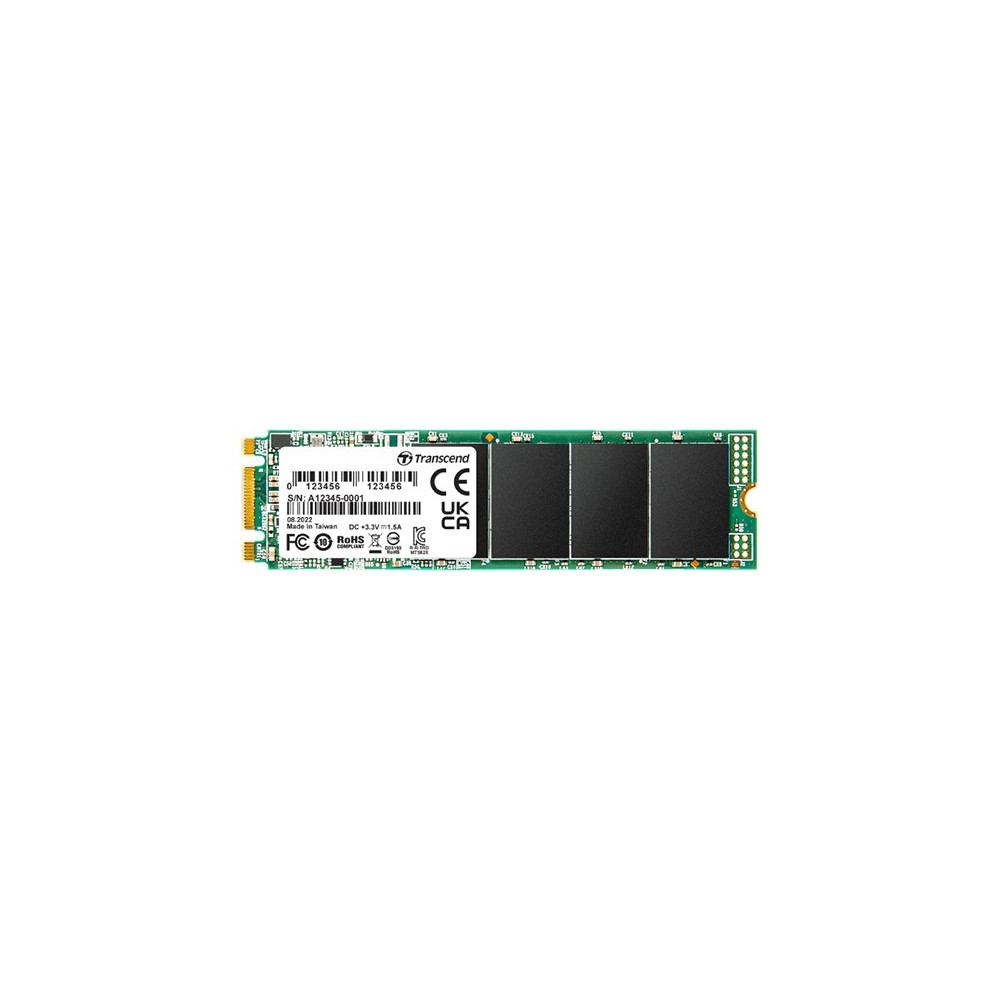 Transcend MTS825S - SSD - 250 GB - interno - M.2