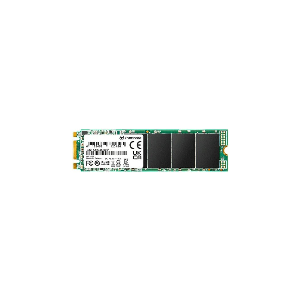 Transcend MTS825S - SSD - 500 GB - interno - M.2