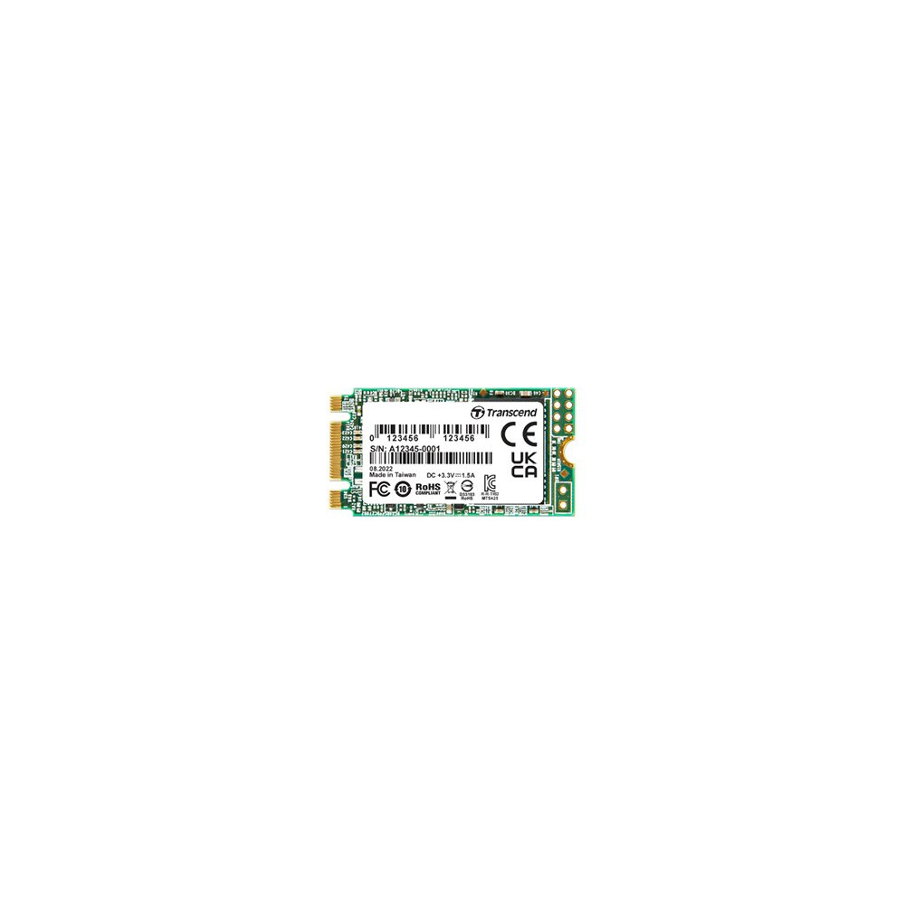 Transcend MTS425S - SSD - 250 GB - interno - M.2