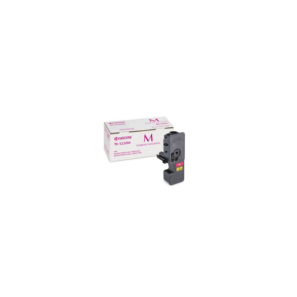 KYOCERA TK-5220M cartuccia toner 1 pz Originale Magenta KYOCERA TK-5220M cartuccia toner 1 pz Originale Magenta