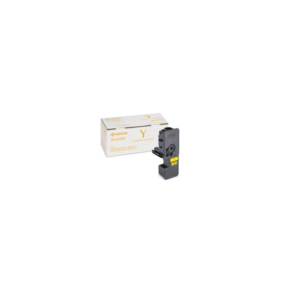 KYOCERA TK-5220Y cartuccia toner 1 pz Originale Giallo KYOCERA TK-5220Y cartuccia toner 1 pz Originale Giallo