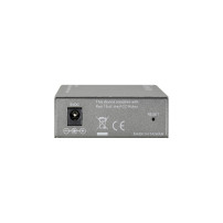 LevelOne Web Smart Series FVS-3800 - Convertitore di media - LAN 100Mb - 10Base-T, 100Base-TX, 100Base-X - RJ-45 / SFP (mini-GBI