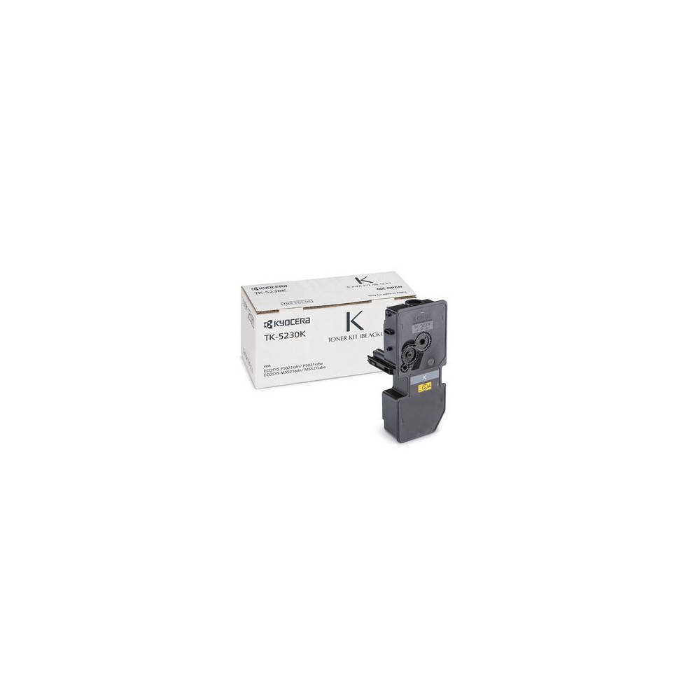 KYOCERA TK-5230K cartuccia toner 1 pz Originale Nero