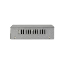LevelOne Web Smart Series FVS-3800 - Convertitore di media - LAN 100Mb - 10Base-T, 100Base-TX, 100Base-X - RJ-45 / SFP (mini-GBI