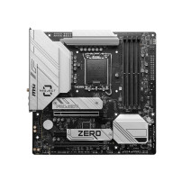 MSI B760M PROJECT ZERO - Scheda madre - micro ATX - Sockel LGA1700 - Chipset B760 - USB 3.2 Gen 1, USB 3.2 Gen 2, USB-C 3.2 Gen 