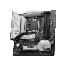 MSI B760M PROJECT ZERO - Scheda madre - micro ATX - Sockel LGA1700 - Chipset B760 - USB 3.2 Gen 1, USB 3.2 Gen 2, USB-C 3.2 Gen 