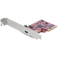 StarTech.com Adattatore PCIe con 1 porta USB-C - USB-C SuperSpeed 20 Gbit/s PCI Express 3.0 x4 Host Controller Karte - Win/Linux