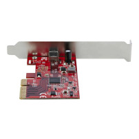 StarTech.com Adattatore PCIe con 1 porta USB-C - USB-C SuperSpeed 20 Gbit/s PCI Express 3.0 x4 Host Controller Karte - Win/Linux