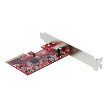 StarTech.com Adattatore PCIe con 1 porta USB-C - USB-C SuperSpeed 20 Gbit/s PCI Express 3.0 x4 Host Controller Karte - Win/Linux