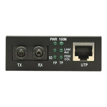 Intellinet Fast Ethernet Media Converter, 10/100Base-Tx a 100Base-Fx (ST)