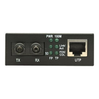 Intellinet Fast Ethernet Media Converter, 10/100Base-Tx a 100Base-Fx (ST)