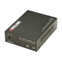 Intellinet Fast Ethernet Media Converter, 10/100Base-Tx a 100Base-Fx (ST)