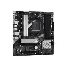 ASRock A520M Pro4 - Scheda madre - micro ATX - Socket AM4 - Scheda Madre AMD A520 - USB 3.2 Gen 1, USB-C Gen1 - LAN Gigabit - Gr