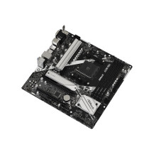 ASRock A520M Pro4 - Scheda madre - micro ATX - Socket AM4 - Scheda Madre AMD A520 - USB 3.2 Gen 1, USB-C Gen1 - LAN Gigabit - Gr