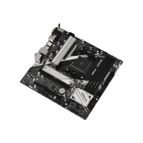 ASRock A520M Pro4 - Scheda madre - micro ATX - Socket AM4 - Scheda Madre AMD A520 - USB 3.2 Gen 1, USB-C Gen1 - LAN Gigabit - Gr