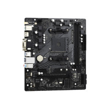ASRock A520M-HDV - Scheda madre - micro ATX - Socket AM4 - Scheda Madre AMD A520 - USB 3.2 Gen 1 - LAN Gigabit - Grafica integra